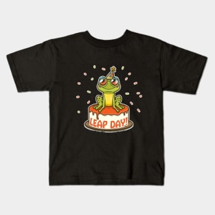 Leap Day Kids T-Shirt